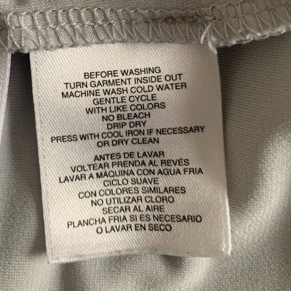 Anne Klien Front Zipper Shirt - Picture 6 of 8